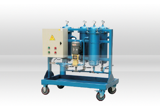 高固含量滤油机LYC-50G——两级过滤系统