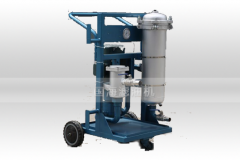 国海32升每分钟小型滤油机LYC-32A精密润滑油滤油机