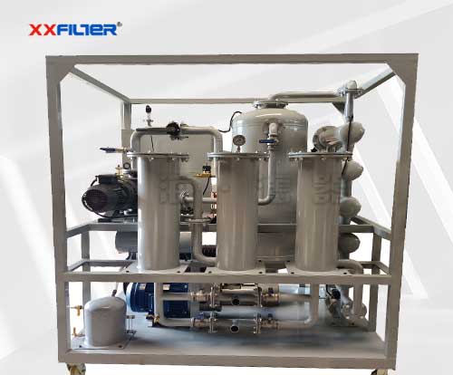 变压器油移动式箱式滤油机