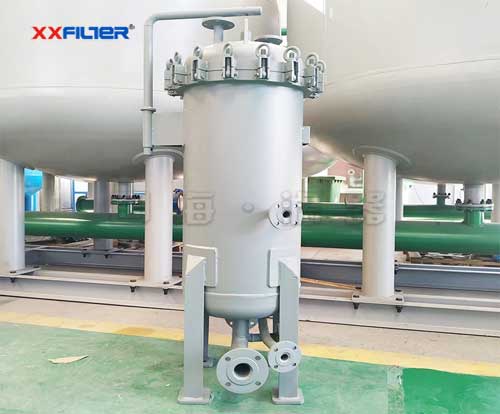 工业专用高精度油水分离聚结器