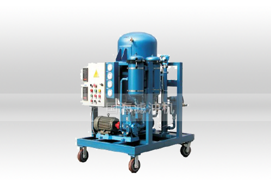 高效聚结脱水LYC-50J——液压系统五级过滤